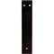 Ekena Millwork Legacy Steel Bracket, Antiqued Bronze 2"W x 12"D x 12"H BKTM02X12X12LEABZ - alternate 2